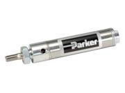 PARKER .44DSR01.0 Air Cylinder 3.6 In. L Stainless Steel