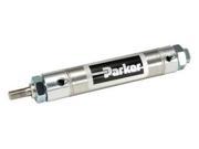 PARKER 2.00DXPSRM02.0 Air Cylinder 9.2 In. L Stainless Steel