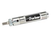 PARKER 2.50DSRM05.0 Air Cylinder 10.6 In. L Stainless Steel