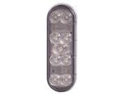 MAXXIMA M63347 Back Up Light 9 LED 6x3In Oval White