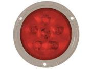 TRUCK LITE CO INC 44362R Stop Turn Tail Round LED Red