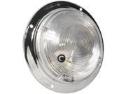 TRUCK LITE CO INC 80350 Dome Lamp Round Clear