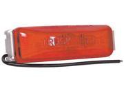 TRUCK LITE CO INC 19002R Clearance Marker Rectangle Red