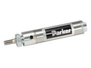 PARKER 1.25DSRM02.0 Air Cylinder 6.8 In. L Stainless Steel