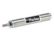 PARKER .44NSR04.0 Air Cylinder 9.3 In. L Stainless Steel