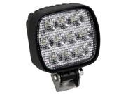 MAXXIMA MWL 16 Work Lamp 10 LED 4 In Square