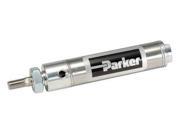 PARKER 3.00DSR03.0 Air Cylinder 9.50 In. L Stainless Steel