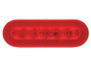 OPTRONICS STL111RBPG Stop Turn Tail Lamp Red Oval