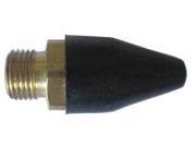 SPEEDAIRE 22YK67 Air Gun Nozzle 1 8 MNPT In Rubber Brass