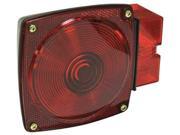 REESE 73826 Submersible Stop Light Red Square