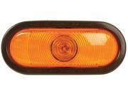 TRUCK LITE CO INC 60340Y Park Turn Front Lamp Oval Yellow