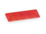 GROTE 40132 Reflector Mini Stick On Red Rectangle