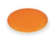 GROTE 40063 Reflector Sealed Stick On Yellow Round