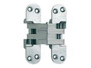 SOSS 218FRUS26DPB Hinge Fire Rated Satin Chrome 4 5 8 In