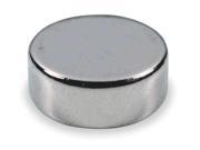 6YA23 Disc Magnet Samarium Cobalt 4 lb. Pull