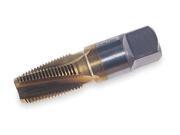 WIDIA GTD 83960 Sp Flute Pipe Tap, Taper, 1/16 Inx27, TiN WIDIA GTD 83960 Sp Flute Pipe Tap, Taper, 1/16 Inx27, TiN