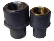 Gf Piping Systems 2 Spigot CPVC Transition Fitting 9878 020BR