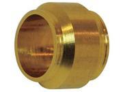 Legris 4mm Compression Brass Sleeve 50PK 0124 04 00