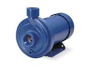 Goulds Water Technology Cast Iron 2 HP Centrifugal Pump 115 230V 1MC1G4A0