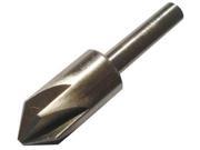 WESTWARD 21ML37 Countersink, 6 FL, 82 Deg, 1 1/2, HSS, Even WESTWARD 21ML37 Countersink, 6 FL, 82 Deg, 1 1/2, HSS, Even