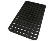 TUF TITE B2 DG Drain Sump Grate Black Plastic 14 in.