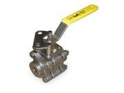 Apollo Stainless Steel Fire Safe Ball Valve Inline 1 86B20524