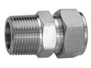 HAM LET 768L SS 12MM X 1 4 Connector 316 SS LET LOKxM 12mmx1 4In