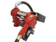 FILL RITE FR610GA Fuel Transfer Pump 1 4 hp 15 gpm