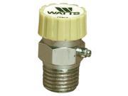 WATTS HAV 1 8 Automatic Vent For Hot Water 1 8In Brass