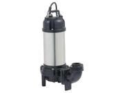 DAYTON 11A342 Grinder Pump 2 HP 230 Volts 11 Amps