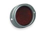 Grote 40192 Reflector Armored Red Dia 3 5 8 In