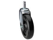 ALBION DCIB05041S S21G Swivel Stem Caster 5 In 300 lb Polyolfn