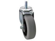 ALBION DCIS03052S S11G Swivel Stem Caster 3 In 210 lb TPR