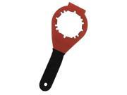 SUPERIOR TOOL 03710 Drain Wrench Zinc and Rubber