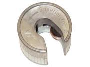 SUPERIOR TOOL 35012 Pipe Cutter 1 2 In Zinc