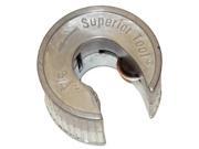 SUPERIOR TOOL 35034 Pipe Cutter 3 4 In Zinc