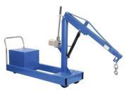 VESTIL CBFC 500 Mobile Floor Crane Counter Balance 500Lb