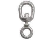 21715 6 Swivel Chain Galvanized 3 8 In