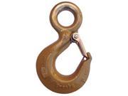 CROSBY 1022413 Eye Hook Alloy Steel 6000 lb. Gold