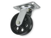 V Groove Swivel Caster Cast Iron 5 in 900 lb A 1NWD7