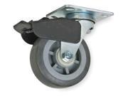 Swivel Plate Caster Therm Rubber 6 in 450 lb. 1NVD7