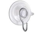 OOK 54402 Hook Suction Cup Med Clear PK6