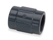 Gf Piping Systems 1 1 2 Socket PVC Coupling Sched 80 829 015