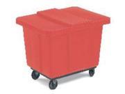 BAYHEAD UT 8 RED Red Cube Truck 10 Cu. Ft. 400 Lb. Load