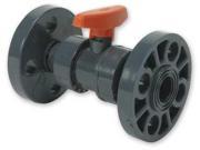 Gf Piping Systems CPVC Ball Valve Inline Union 2 163375067