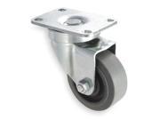 1UHY2 Swivel Plate Caster 200 lb 3 In Dia