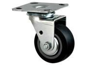 Swivel Plate Caster Therm Rubber 4 in 300 lb 233190