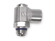 ALPHA FITTINGS 88973 04 04 Universal Flow Control 1 4 In NPT x Tube