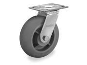 ALBION 16XR06228SG Swivel Plate Caster 600 lb 6 In Dia