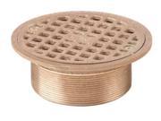 JR SMITH A06NB Floor Drain Strainer Round 6In Dia